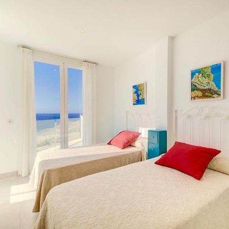 Beachfront Apartment Migjorn Cel By Sealand Villas كولونيا سانت خورذي المظهر الخارجي الصورة