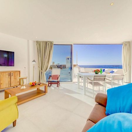 Beachfront Apartment Migjorn Cel By Sealand Villas كولونيا سانت خورذي المظهر الخارجي الصورة