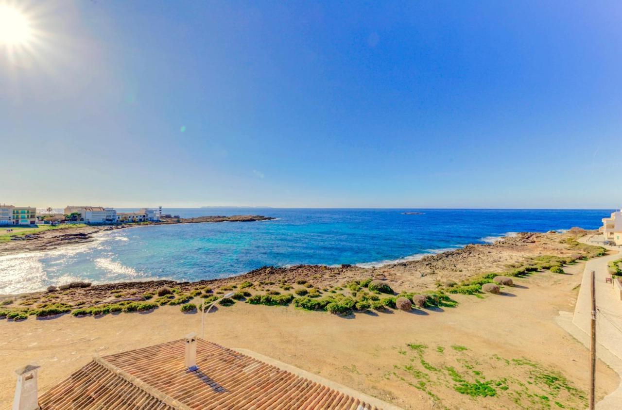 Beachfront Apartment Migjorn Cel By Sealand Villas كولونيا سانت خورذي المظهر الخارجي الصورة
