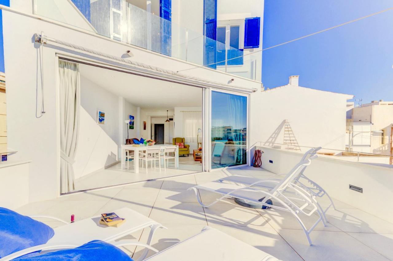 Beachfront Apartment Migjorn Cel By Sealand Villas كولونيا سانت خورذي المظهر الخارجي الصورة