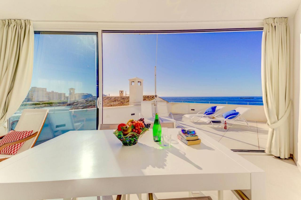 Beachfront Apartment Migjorn Cel By Sealand Villas كولونيا سانت خورذي المظهر الخارجي الصورة