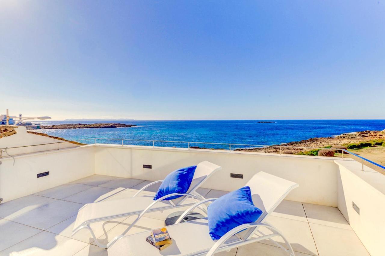 Beachfront Apartment Migjorn Cel By Sealand Villas كولونيا سانت خورذي المظهر الخارجي الصورة