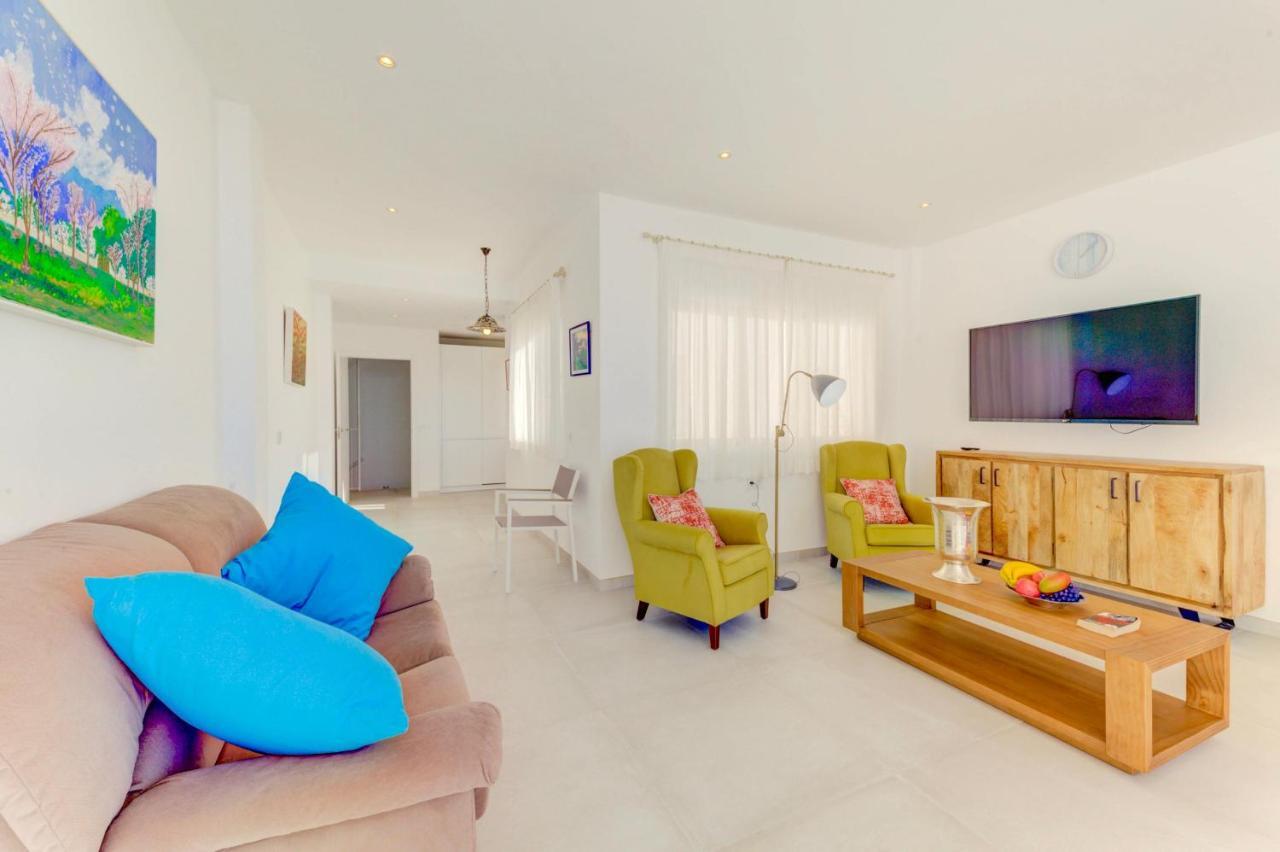 Beachfront Apartment Migjorn Cel By Sealand Villas كولونيا سانت خورذي المظهر الخارجي الصورة