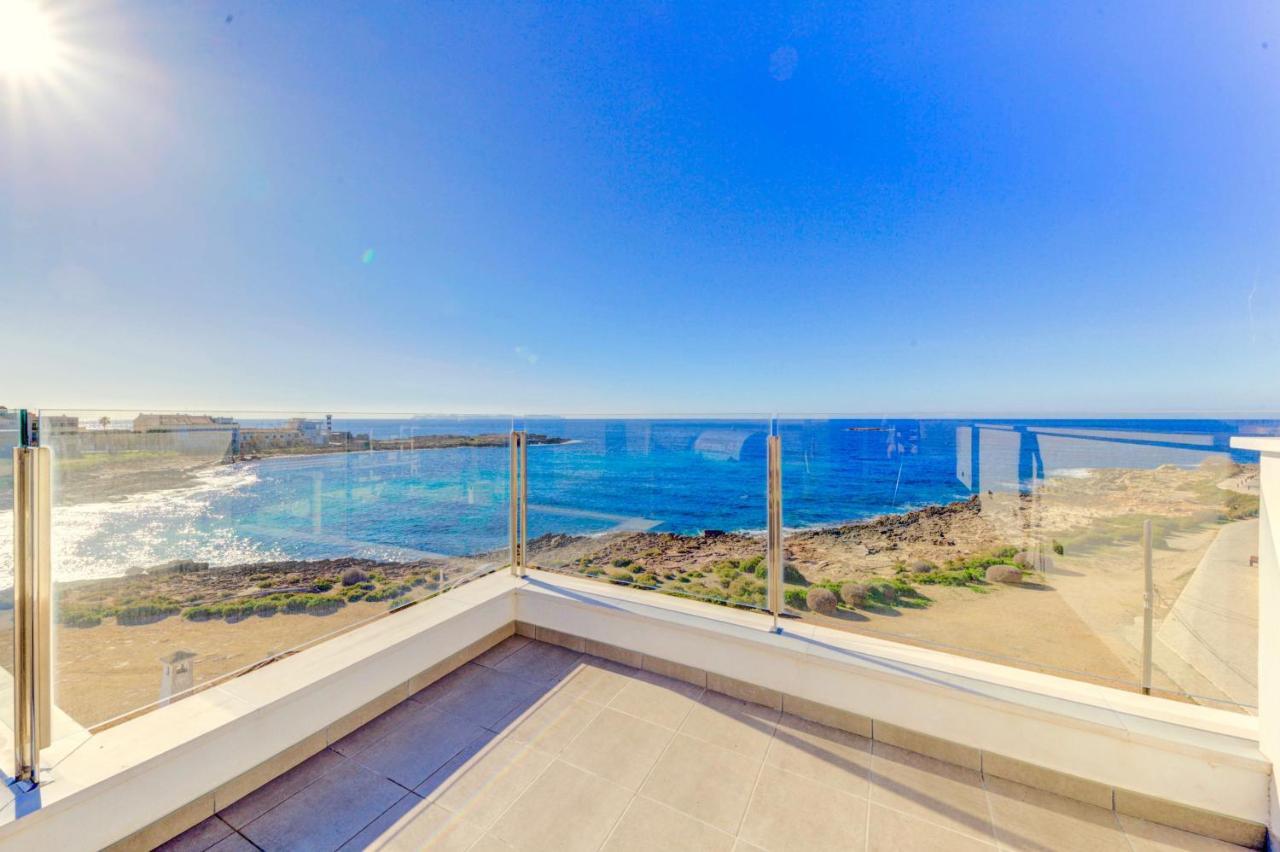 Beachfront Apartment Migjorn Cel By Sealand Villas كولونيا سانت خورذي المظهر الخارجي الصورة