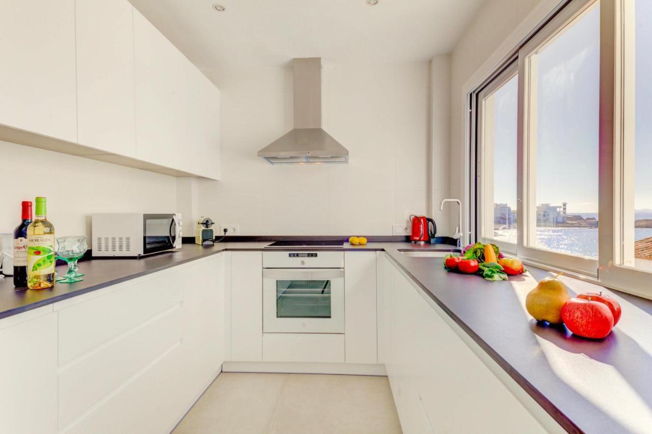 Beachfront Apartment Migjorn Cel By Sealand Villas كولونيا سانت خورذي المظهر الخارجي الصورة
