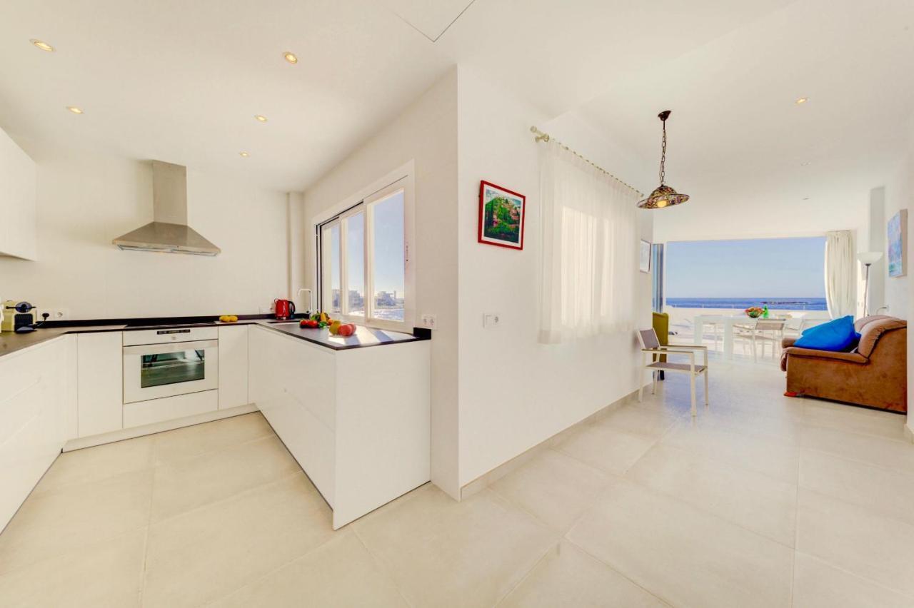Beachfront Apartment Migjorn Cel By Sealand Villas كولونيا سانت خورذي المظهر الخارجي الصورة