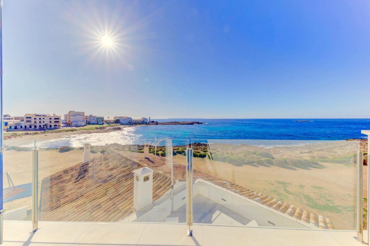 Beachfront Apartment Migjorn Cel By Sealand Villas كولونيا سانت خورذي المظهر الخارجي الصورة
