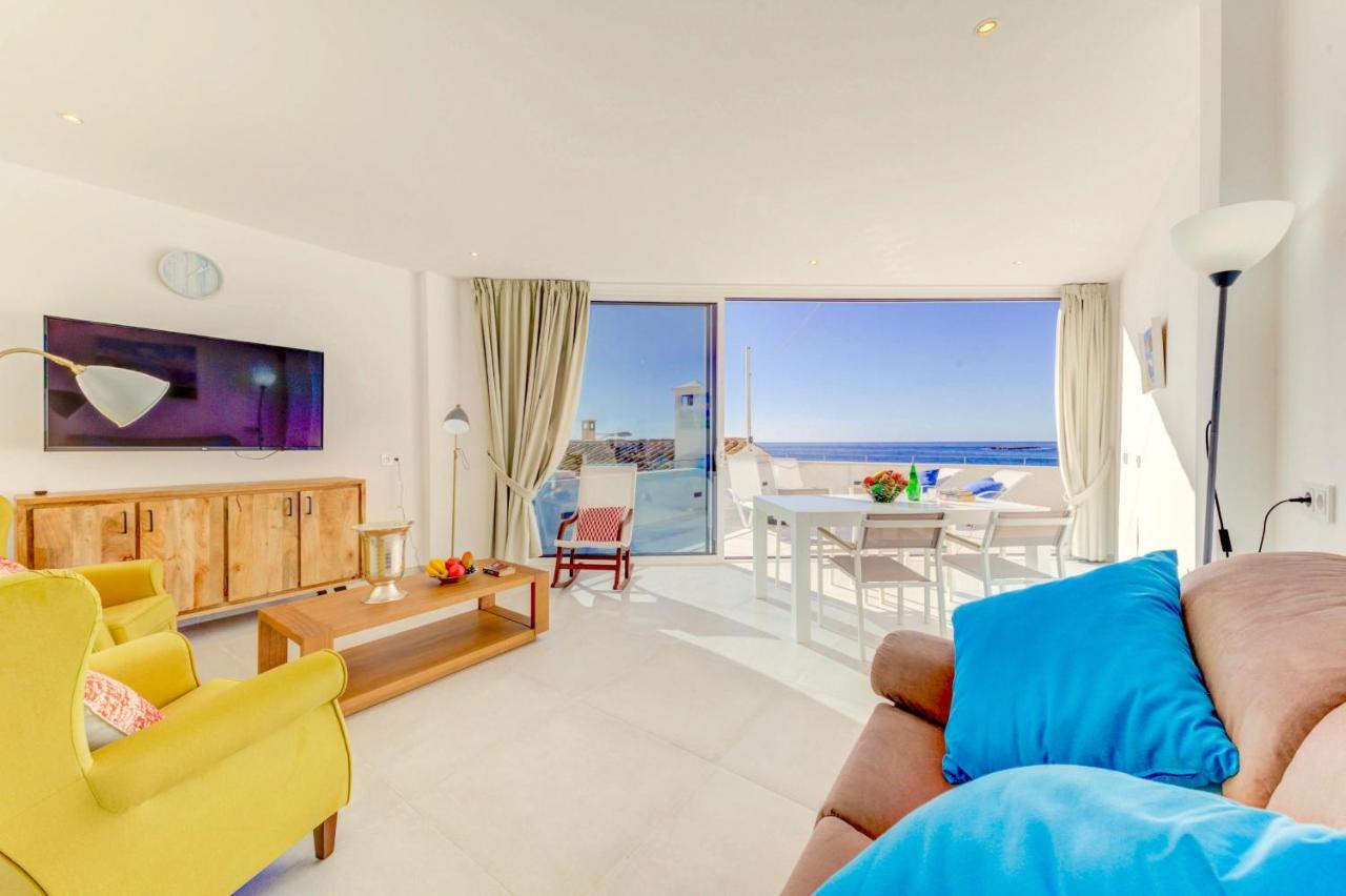 Beachfront Apartment Migjorn Cel By Sealand Villas كولونيا سانت خورذي المظهر الخارجي الصورة