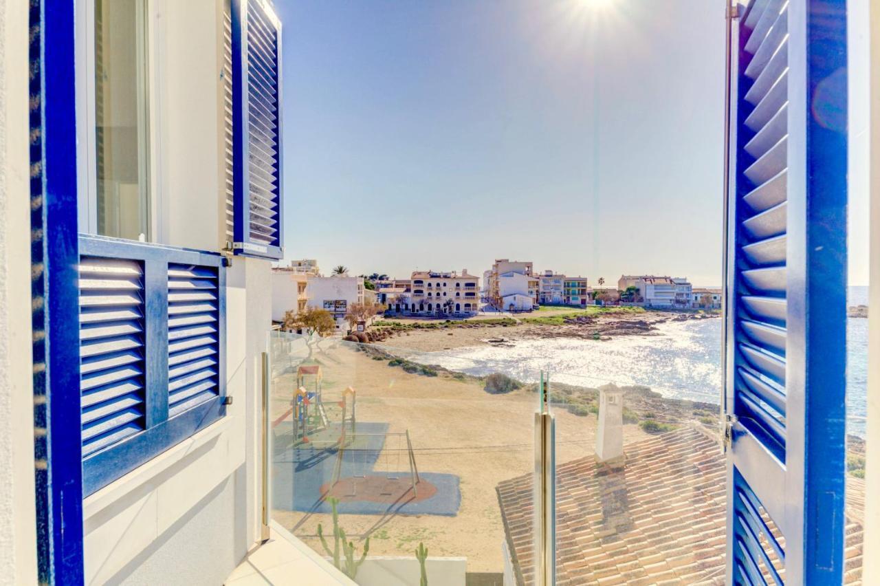 Beachfront Apartment Migjorn Cel By Sealand Villas كولونيا سانت خورذي المظهر الخارجي الصورة