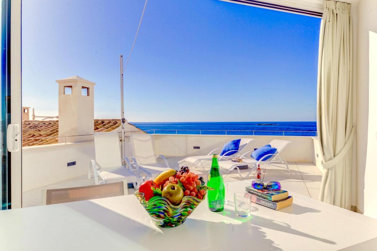 Beachfront Apartment Migjorn Cel By Sealand Villas كولونيا سانت خورذي المظهر الخارجي الصورة