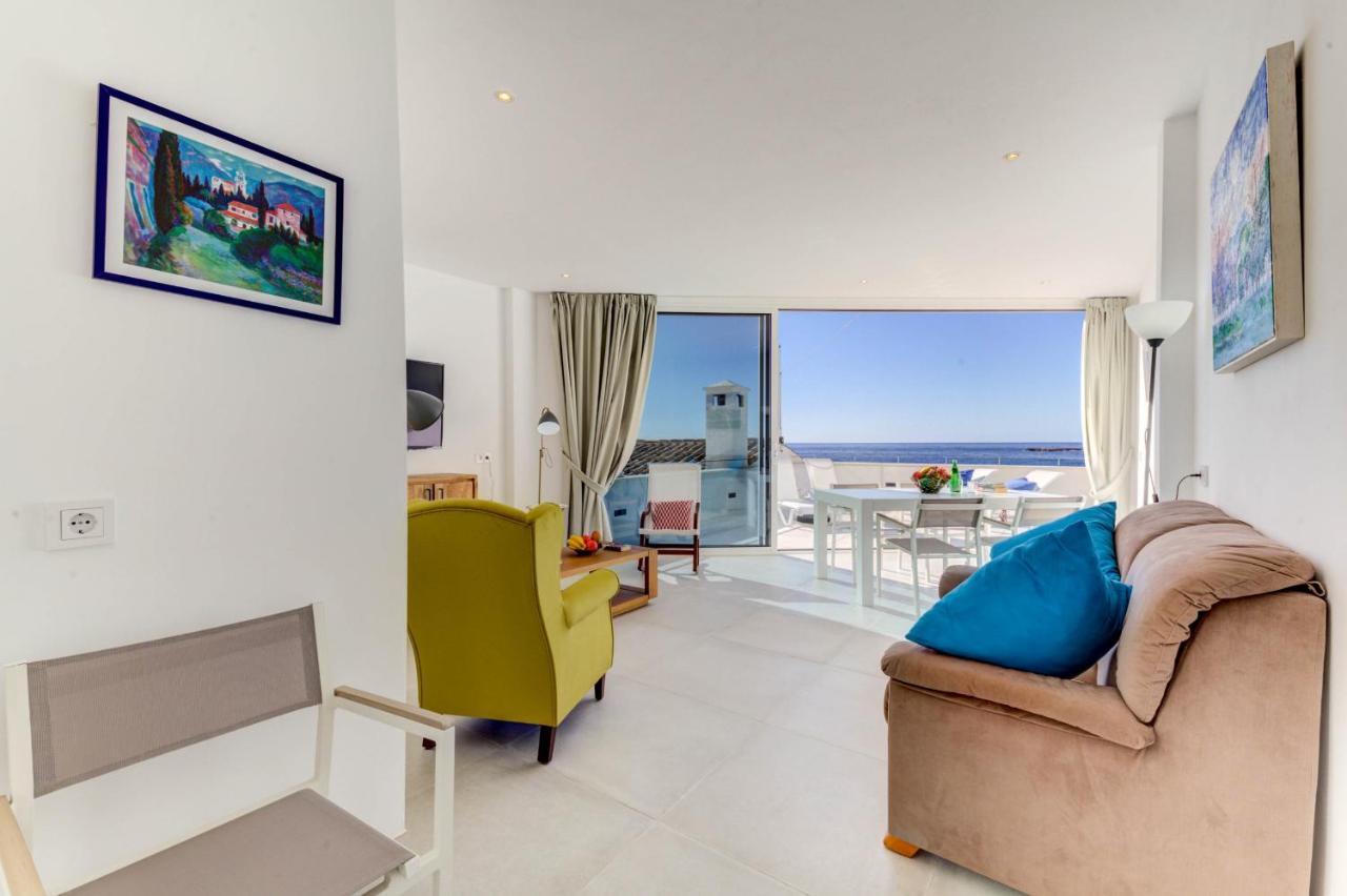 Beachfront Apartment Migjorn Cel By Sealand Villas كولونيا سانت خورذي المظهر الخارجي الصورة